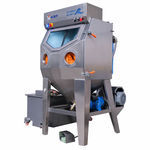 cabine de sablage humide