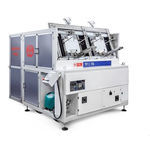 machine de formage &agrave; deux t&ecirc;tes