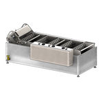 friteuse industrielle en continu
