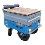 transporteur électrique de marchandises autoguidé