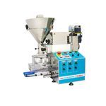 machine de formage &agrave; deux t&ecirc;tes