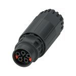 connecteur d'alimentation &eacute;lectrique