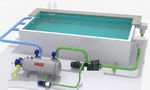 crible de séparation pour le traitement des eaux