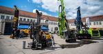 foreuse pour ancrage de raccordement