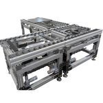 syst&egrave;me de convoyage pour robots