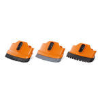 set d'accessoires pour aspirateur industriel