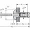 Rivet aveugle L series RIVELIT à tête fraisée en acier étanche