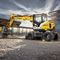pelleteuse intermédiaireA 909Liebherr Excavators