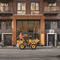mini-dumper à roues1TEJCB