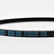 Courroie Striée PJ540 - Longueur 540 Mm - Pour Tondeuse à Gazon, Transmission Par Courroie En Caoutchouc - Référence 9PJ540