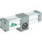 Actionneur Rotatif Pneumatique MSQB20A – Table Rotative Crémaillère – Double Effet – Acier Allié – Angle 0-190°