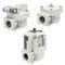 vanne &agrave; actionneur &eacute;lectriqueIBV seriesSMC PNEUMATIC