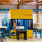 centre d'usinage 6 axesROBOT-MaxHans Hundegger