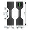 Goupille Alignement Roue EMagTech - Acier Inoxydable M14x1,5 Mm - Outil Changement Pneu Auto