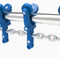 syst&egrave;me de convoyage pour applications hygi&eacute;niquesCleantrack&trade;RAIL TECHNIEK