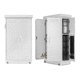 armoire de protection / au sol / à porte / pour applications télécom