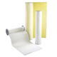 matériau filtrant en polyester / de poussière / pour filtre à déroulement