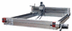 fraiseuse CNC 3 axes / verticale / à pont