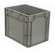caisse en plastique / de stockage / gerbable / normalisée