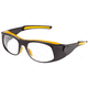 lunettes de protection UV / en polycarbonate / avec traitement antirayures / avec protection latérale