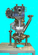 broyeur de graphite / pour peinture industrielle / à rotor / vertical