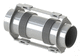 compensateur de dilatation en métal / rond / à souder / pour turbine