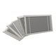 grille de ventilation en aluminium / en maille