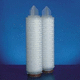 cartouche filtrante à eau / pour filtration fine / en PVDF / pour l'industrie