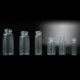 flacon à fond plat / en verre borosilicaté