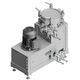 système de filtration à disque / pour liquide haute viscosité / de laboratoire / compact