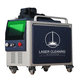 machine de nettoyage laser / manuelle / industrielle / pour pièce métallique
