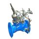 vanne à piston / à commande hydraulique / de régulation / de régulation de débit