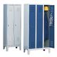 armoire vestiaire pour pompier / ventilée