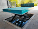 table élévatrice à ciseaux / électrique / stationnaire / en forme U