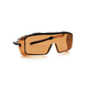 lunettes-masque de protection laser / en polymère / légère