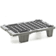 quart-palette en plastique recyclé / ISO / de transport / de stockage
