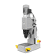 machine de rivetage pneumatique / orbitale