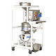 crible mobile / pour poudres / compact