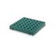 tapis antidérapant / antivibration / en polypropylène / vert