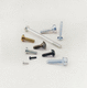 vis de fixation / à tête cylindrique / Torx / en acier