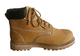 bottes de sécurité antidérapante / étanche / en cuir / en caoutchouc nitrile