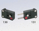 connecteur d'alimentation électrique / parallèle / rapide / pour thermocouple