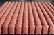 tissu technique en caoutchouc silicone / antichaleur / pour haute température / industriel