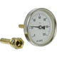 thermomètre à sonde / bimétallique / à cadran