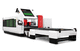 machine de découpe laser à fibre / pour métal / de tôle / CNC
