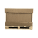 caisse-palette en bois / en carton / réutilisable