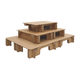 palette en carton / Euro / de transport / de stockage