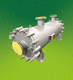 échangeur de chaleur spiralé / liquide / liquide / liquide / gaz / en acier inoxydable