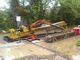 foreuse horizontale directionnelle / fixe / rotative / hydraulique