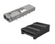 connecteur de données / PCB / QSFP-DD / à souder